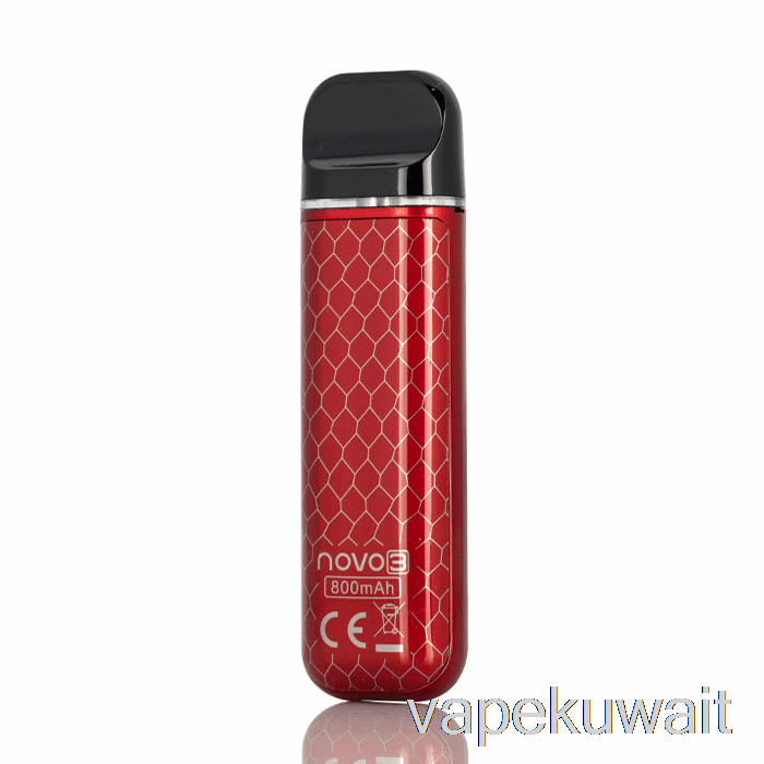 سموك نوفو 3 25 واط نظام القرون IML Red Cobra Vape Pod Kits
